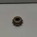 Screw On Single Speed Freewheel,14T Single Speed Freewheel Flywheel Bike Accessory for Mountain Road Cycle Folding Cycle Single Speed Freewheel Sprocket Sprocket Freewheel Removal Tool