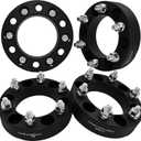 1.5" 6x5.5 (6x139.7) Hubcentric Wheel Spacers - 108mm Bore & M12x1.5 Studs - Forged for Toyota Tacoma (1995-2003), 4Runner (1989-2023), Tundra, FJ Cruiser, Sequoia, GX460, GX470, 4PCS