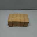 5 x Vitalizart Camel Velvet Ribbon Set 3/8"" x 15 Yd Wooden Spool Fabric Trim 3 Rolls * 5 Yd for Christmas Wreath Decoration Handmade Craft Ornaments Gift Wrapping & Bow Making