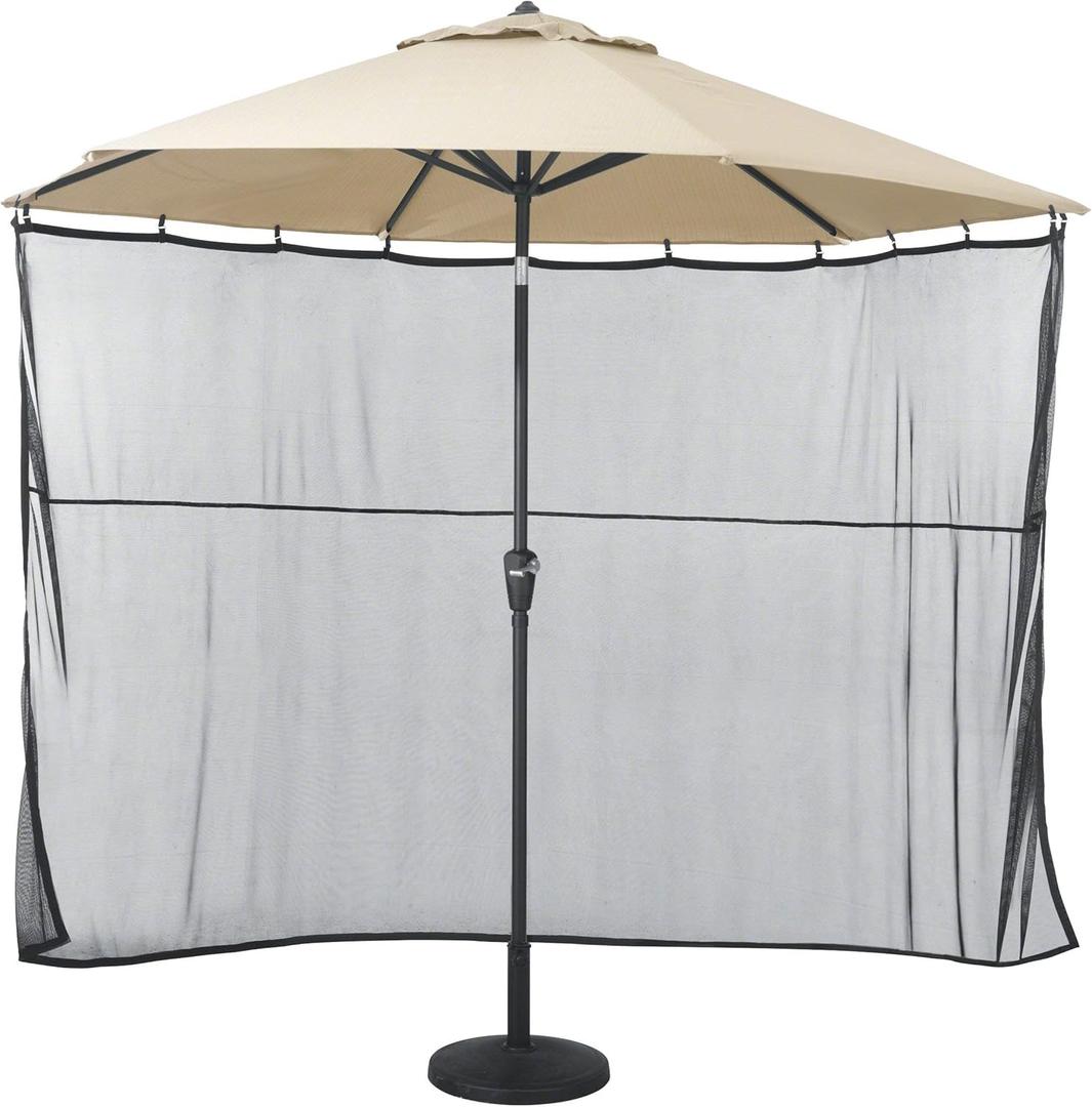 Classic Accessories Water-Resistant 68 Inch Universal Patio Umbrella Shade Screen, Patio Furniture Covers (multi)