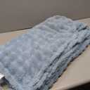 Blue Blanket 52x58 inches