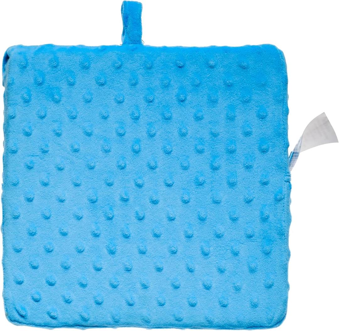 Special Needs Essentials FocusPad Seat - Vibrating Cushion for Sensory Kids | Sensory Foot Cushion | Therapy Tools for Kids and Adults with ADHD & Autism | Fidget Toys | Portable and Lightweight -Blue