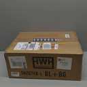 Modern Wall Sconces, HWH Industrial Sconce Wall Lighting Indoor Wall Lamp, 1-Light Barn Vanity Light for Kitchen Bedroom, Hammered Metal Shade, Navy Blue Finish, 5HZG74B-L BL+BG