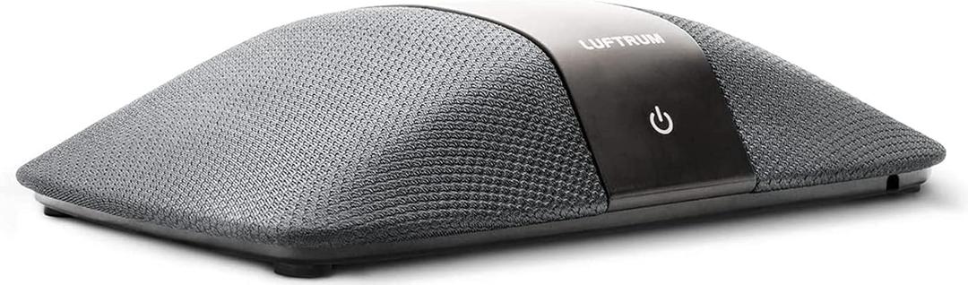 Car Air Purifier with H13 True HEPA Filter: Car Portable Air purifier for Exhaust Fumes, VOC, Smoke, Odors, and Bacteria, 99.9% Removal to 0.1 Microns - Air purifier for Traveling Bedroom (Grey)