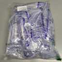 20ml Syringe for Liquid,50 Pack Large Plastic Syringes with Adapters and Cap,Individually Sealed Syringe for Feeding,Irrigation Water and Scientific Labs