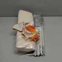 Full Size Bed Tent Canopy: Lights & Flags Indoor Floor Bed Kids Tent Playhouse  Portable & Foldable Twin Bunk Bed Curtains  Large Size Girls & Boys House Bedroom Privacy Space Sleeping Tents Gifts