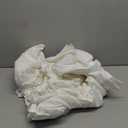 Linen Feel Off White Duvet Cover Full Size 90'' L x 80'' W, Percale 100% Washed Cotton Duvet Cover with Zipper Closure Plus 2 Pillowcases, Oeko TEX Standard 100 Certificated