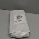 Stretch Jersey Box Spring Cover Wrap Around, Bed Skirt Alternative, Ultra Soft & Wrinkle Resistant, Twin/Twin XL, White