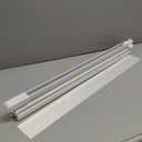 LazBlinds No-Drill Cordless Zebra Blinds - Dual Layer Light Filtering & Room Darkening, Free-Stop Lift, Easy Install, Day & Night Privacy with Valance for Window 32" W x 72" H, Black