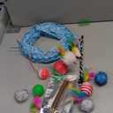 AILUKI 35 PCS Cat Toys Kitten Toys Assortments,Variety Catnip Toy Set Including 2 Way Tunnel,Cat Feather Teaser,Catnip Fish,Mice,Colorful Balls and Bells for Cat,Puppy,Kitty