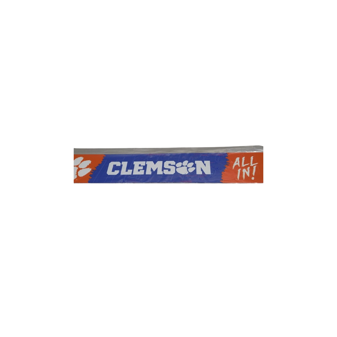 Clemson University 
 Metal Street Sign Clemson University 
 Metal Street Sign