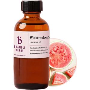 Bramble Berry Watermelon Sugar Fragrance Oil 2 oz | Sweet Fruity Scent for Soap Making, Candles, Lotion, Bath Bombs & Perfume | Skin Safe, Vegan, Paraben & Phthalate Free