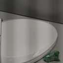 KOHLER 4636-RL-0 Cachet ReadyLatch Elongated Toilet Seat Slow Close, Soft Close Toilet Seat Quiet Lid, Contoured Grip-Tight Bumpers Installation Hardware, Apartment Essentials, White