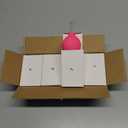 BBTO 4 Pieces Glass Cupping Set Glass Silicone Cupping Cups Massage Vacuum Suction Cupping Cups for Body Face Leg Arm Back Shoulder Muscle and Joint Pain (Rose)