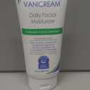 Vanicream Daily Facial Moisturizer With Ceramides and Hyaluronic Acid - Formulated Without Common Irritants for Those with Sensitive Skin, 3 fl oz (Pack of 1)