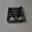 Mind Reader 4-Tier Paper Tray, Desktop Organizer, File Storage, Workspace, Office, Metal Mesh, 12"L x 13.75"W x 12.5"H, Black