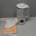 FOHERE 35oz Nut Milk Maker Machine - Automatic Plant-Based Milk Maker for Homemade Almond, Oat, Soy & Vegan Milk | 8-in-1 Dairy-Free Beverage Maker with 12H Smart Timer & Self-Cleaning (Black)