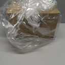 Trash Bag Dispenser Dishwasher Pod Holder - 5 in 1 Plastic Garbage Bag Under Sink Organizer, Acrylic Dryer Sheet Balls Laundry Pods Container with Bamboo Lid, Pantry Organizers and Storage Box