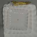 5 Pcs Dessert Table Display Set  2 Pcs 3Tier Dessert Display Stands & 3 Pcs Serving Tray  Dessert Trays Dessert Stands Treat Table Displays Set for Tea Parties,Birthdays & Baby Showers