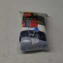 Hanes Men's Pocket T-Shirt Pack, 6-Pack, Cool & Breathable Cotton Tees, Stay-Tucked Undershirts for Men (X-Large, Grey Heather, Black, White, Navy, Blue Heather)