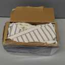 MIULEE Pack of 2 Decorative Throw Pillow Covers Soft Chenille Throw Pillows Solid Neutral Farmhouse Textured Cushion Covers for Couch Sofa Bedroom Living Room 20x20 Inch, Taupe Grey