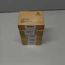 5 x Vitalizart Red Velvet Ribbon Set 3/8" x 15 Yd Burgundy Wooden Spool Fabric Trim 3 Rolls * 5 Yd for Christmas Wreath Decoration Handmade Craft Ornaments Gift Wrapping & Bow Making