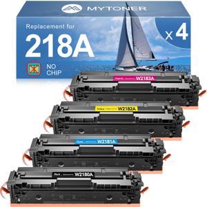 MYTONER Compatible Toner Cartridges Replacement for HP Toner