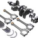 ApplianPar Engine Crankshaft and Connecting Rod Bearings for Hyundai Elantra 1.8 and Kia Forte 1.8 2014-2016