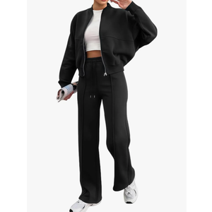 Women's Two Piece Tracksuit, Sets for Women 2025 Sweatsuit 2 Piece Outfits Sweatshirt, workout sets for women. size M