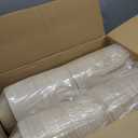 Ecosoul 100% Compostable 32 Oz Soup Bowls [500-Pack] Disposable dinner bowls I Heavy duty paper bowl I Eco-friendly salad bowl I Biodegradable large Bowls (Natural)