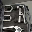 OTC 6295 Front End Service Set - 5-Piece, Includes Storage Case