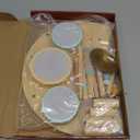 Toddlers Drum Set Toys for Toddlers 1-3,Baby Drum with Xylophone, Musical Instruments Toy, Kids Wooden Montessori Toys Birthday Gift for Boys Girls