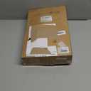 Kids Mask Fins Snorkel Set Snorkeling Packages, with Diving Mask, Snorkel, Adjustable Swim Fins, Mesh Bag, Anti-Fog Anti-Leak Snorkeling Gear for Kids for Snorkeling Swimming Diving