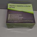 Paint Sprayer for Ryobi One+ 18V Battery w/1000ML Large Container, Even Coverage, No Clogging, Handheld Cordless Painting Spray Gun for Small and Meduim Projects: Fence, Cabinets, Chairs(No Battery) (Green)