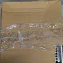 WUWEOT 2 Pack Large Rabbit Litter Box, Shallow Bunny Restroom Litter Tray, Small Animals Litter Pan Toilet Potty Trainer with Grate for Rabbit Hamster Ferret Rats Guinea Pigs Hedgehog Chinchillas