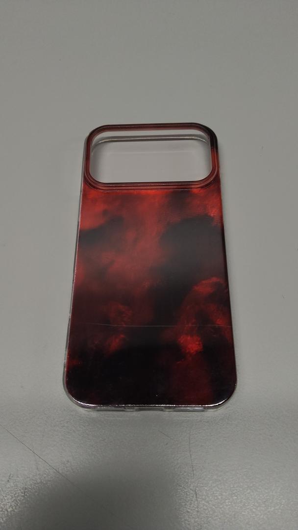 K Case for iPhone 17 Pro Max,3D Meteorite Bubble Pattern Electroplate Plating Glitter Curly Wavy Frame Glossy Case,Soft TPU Shockproof for iPhone 17 Pro Max 6.9 inch