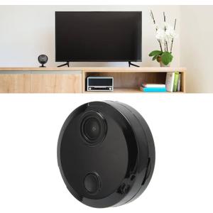 Shanrya Full HD 1080P Camera, Multifunctional Remote Connection, Mini WiFi Camera, App, Battery Capacity Display, Small Body for Indoor and Outdoor