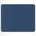 Auhoahsil Mouse Pad, 12 x 10 Inch Square Mousepad, 3mm Thick Rubber Mouse Mat with Pretty Design, Premium-Textured Non-Slip for Gaming Work Office Wireless Mouse Men Women, Dark Blue