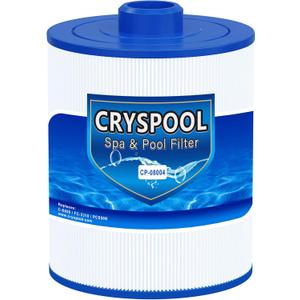 Cryspool 08004 Filter Compatible with C-8450, FC-3310, PCS50N, 100593, 3301-2261, Maax Spas, 50 Sq. Ft Spa Filter Cartridge, 1 Pack