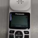 Panasonic Cordless Phone Handset Accessory Compatible with KX-TGM420W Series Cordless Phone Systems - KX-TGMA44W (White)