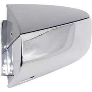 QPCRAP Left Driver Side Exterior Door Handle Cap Cover Fit for Kia Optima 2016 2017 2018 2019 2020 Replaces 82652-D4030