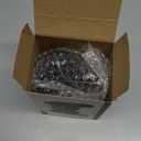 Cipon Wired Controller for PS-2 Console, Black Remote Controllers, PS-2 Accessories Gamepad with Double Vibration, 71 IN Cable