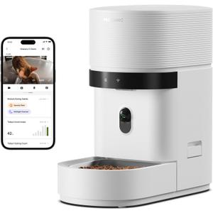 PETLIBRO Automatic Cat Feeder with Camera, Scale AI Smart Food Intake Track