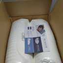 Beckham Hotel Collection Bed Pillows King Size Set of 2 - Down Alternative Pillow for Back, Stomach or Side Sleepers (White)