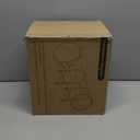 Steel Security Upgraded Conduit Carrier Kit Fit 6 Inch PVC Pipe for Providing Extra Storage on Truck Rack, Black (PVC Pipe Not Included)