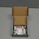 Door Lever Lock (2 Pack)  Prevents Toddlers from Opening Doors  Easy One-Hand Operation for Adults  Durable ABS with 3M Adhesive Backing  No Tools Needed for Install (White)