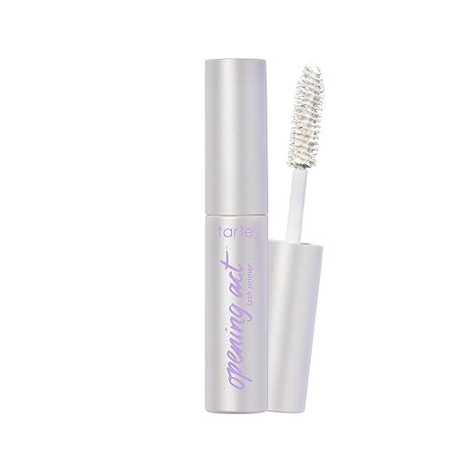 tarte opening act lash primer – Conditioning Mascara Base for Longer, Full Sizeer, Volumized Looking Lashes, CrueltyFree Eyelash Primer with Vitamin C & Castor Oil, Vegan & CrueltyFree, travel size