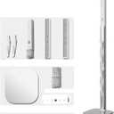 Vacuum Cleaner Stand Storage Bracket, Adjustable Height No Punching Rack  Accessories Holder, Compatible for Dyson V10, V11, V15, V12slim(S3-Carbon Steel Base)