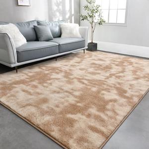TWINNIS Large Area Rugs for Living Room Bedroom, 5x8 Feet, Super Soft Indoor Thickened Memory-Foam Carpets Easy-Cleaning, Modern Aesthetic Comfy Rug for Kids Room Home Decor, Tie-Dyed Beige TWINNIS Large Area Rugs for Living Room Bedroom, 5x8 Feet, Super Soft Indoor Thickened Memory-Foam Carpets Easy-Cleaning, Modern Aesthetic Comfy Rug for Kids Room Home Decor, Tie-Dyed Beige