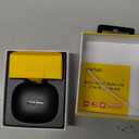 EarFun Air Pro 3 Noise Cancelling Earbuds, Qualcomm aptX Adaptive Sound, 6 Mics CVC 8.0 ENC, Bluetooth 5.3 Earbuds, Multipoint Connection, 45H Playtime, App Customize EQ, Wireless Charging (Black)